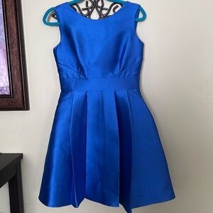Kate Spade open back dress with bow